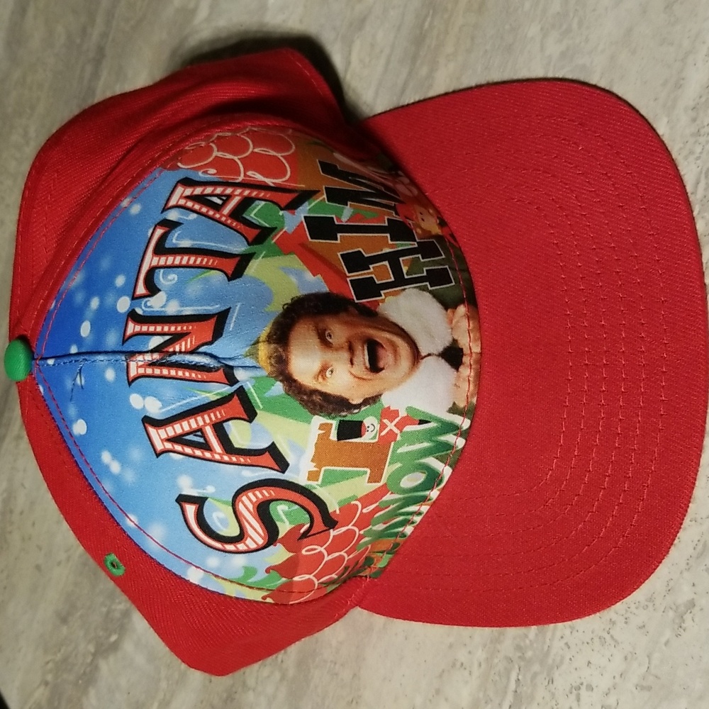 Nwts Elf the movie baseball hat